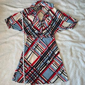 Retro 70’s styled midi dress